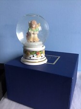 Schneekugel 2004 - Christmas Snow Globe, Engel (Angel) In Box