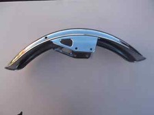 Front Mud Guard Fender Sukida Commissioner 125 SK125-4 Chrome NEW-other