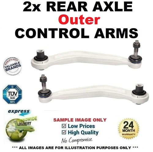 Rear axle outer - 2x,