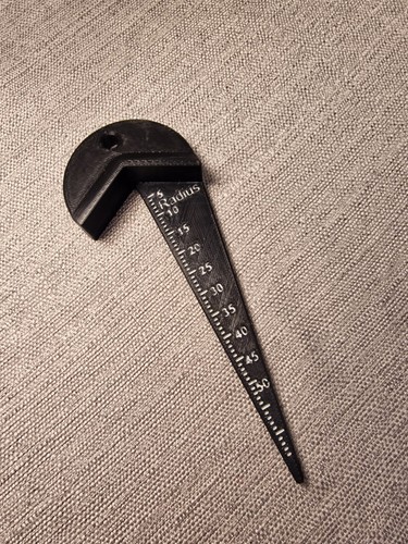 Centre finder line - centre, scriber