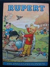 Rupert bear 1978 daily express - bear,