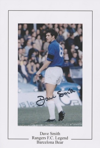 Dave smith signed 12x8 - smith,