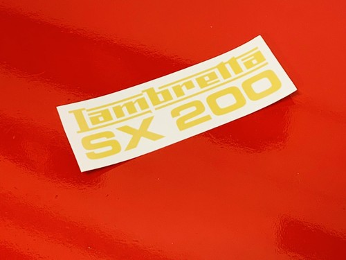 Lambretta sx200 110mm 40mm - lambretta,