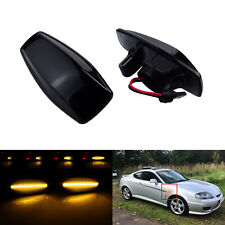 For Hyundai Coupe Getz i10 Kia Dynamic LED Side Indicator Marker Repeater Light