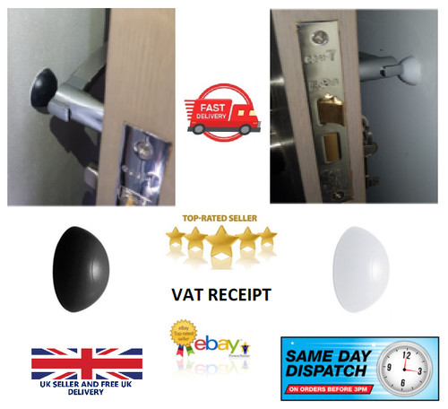 Door stop bumpers white - stop,