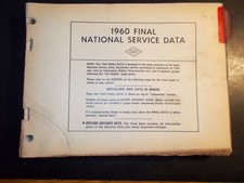 1960 FINAL NATIONAL SERVICE