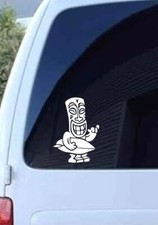 2 x Tiki Man Surfer Vinyl