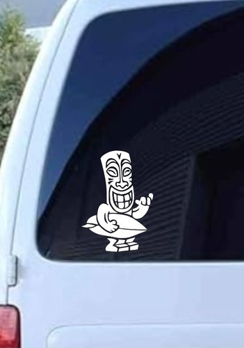 Tiki man surfer vinyl - man,