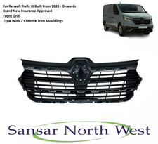 For Renault Trafic - Front