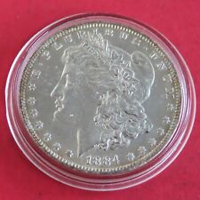 USA 1884 O MORGAN SILVER