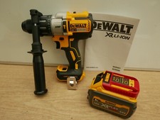 DeWALT DCD996 18v xr COMBI HAMMER DRILL BARE UNIT + 6 AH DCB546 FLEXVOLT BATTERY