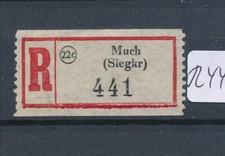 R4441) Zones / Early Federal, Reco Notes 22c Much (Siegkr)