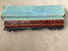 VINTAGE HORNBY DUBLO LMS COACH 26133 CORRIDOR 3RD CLASS boxed