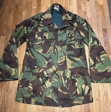 Interesting Vintage Commercial Combat Jacket  British Army DPM Camo Size Medium