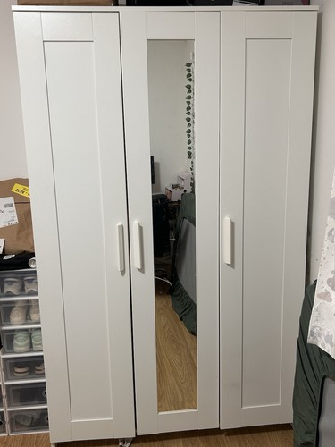 Ikea white door - door, wardrobe