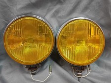 Classic Kotto Pair of Amber  Fog Lights