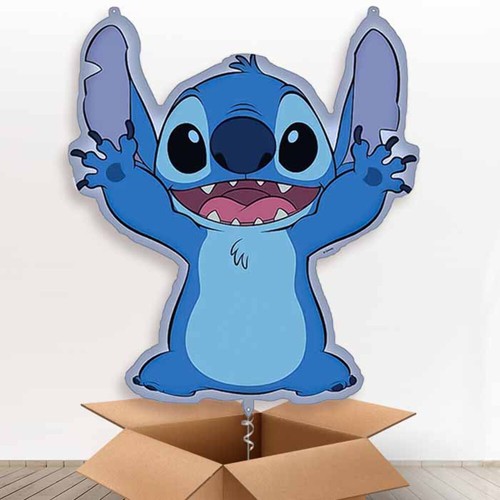 Stitch giant helium balloon - helium, in