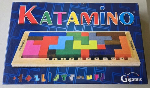 Katamino wooden puzzle - katamino,
