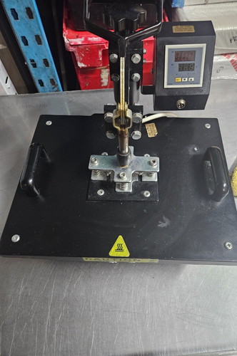 Heat press machine - heat,