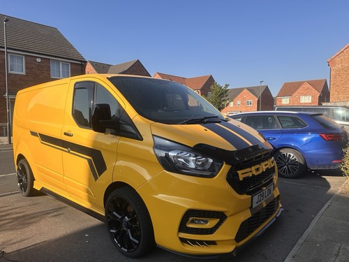 Ford transit custom 2018 - custom, 2.0
