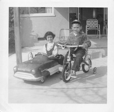 Vintage 1950s Kidillac Pedal