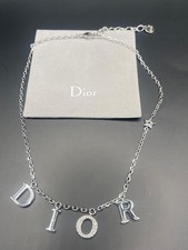 Dior Revolution Necklace Silver-Finish Metal And Silver-Tone Crystals - Women