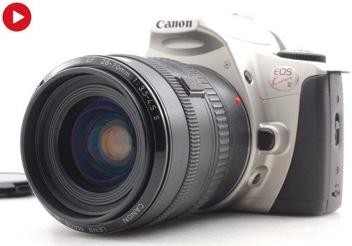 Canon eos kiss iii slr - kiss, film