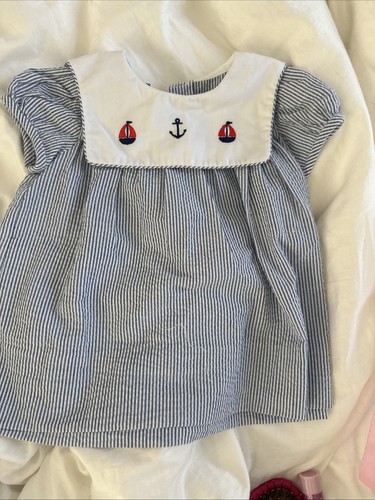 Anavini smocked nautical - nautical, 4th