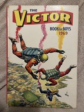 The Victor Book For Boys 1969