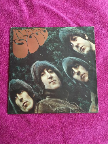 The beatles rubber soul uk - beatles,
