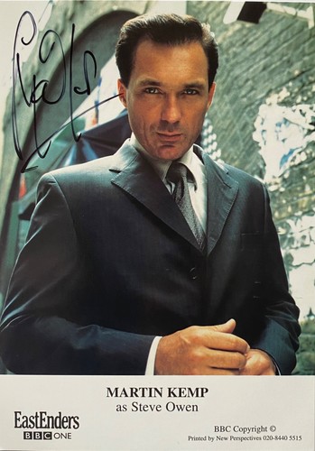 Martin kemp a - kemp,