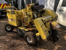 Bandit 2100 Remote Control Stump Grinder Woodchipper Tree Surgery Diesel