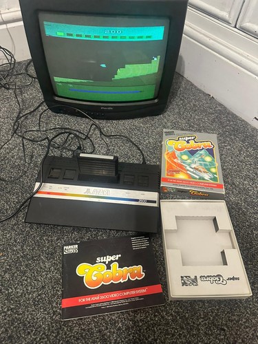 Super cobra atari 2600 - super,