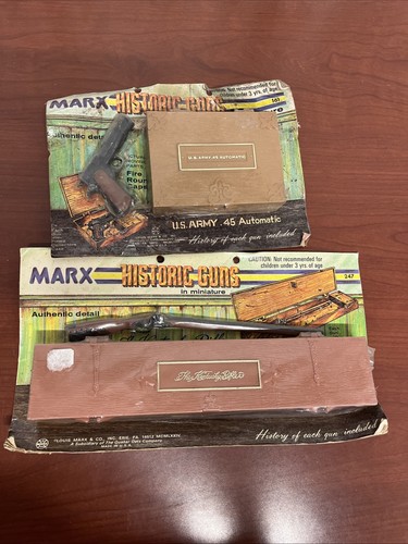 Vintage marx historic - vintage,