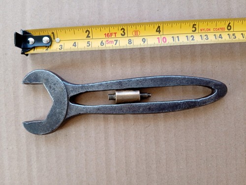 Unusual vintage spanner - unusual, wrench