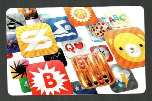 Itunes assorted app - ),
