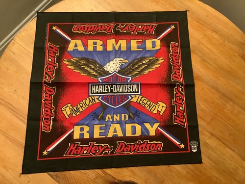 Genuine vintage harley - genuine,