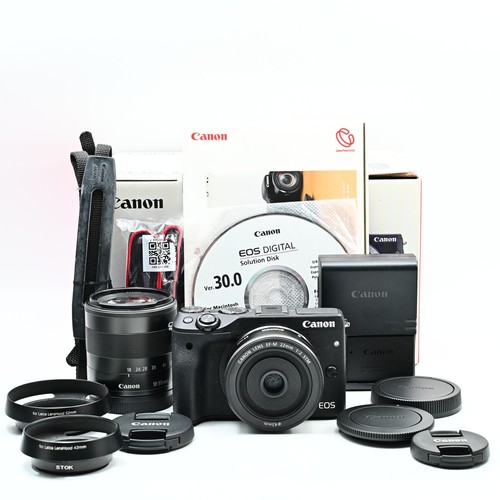 Canon eos mirrorless - m3,