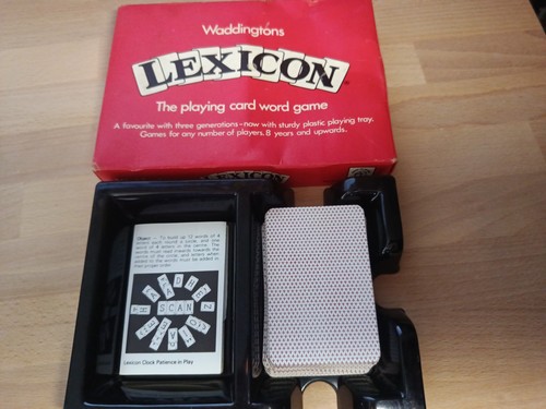 Waddington lexicon the - waddington's,
