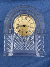 Vintage Clear Glass Jukebox