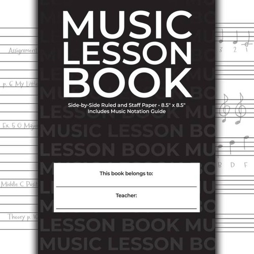 Music lesson book - book, –