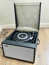 Hacker Gondolier GP42 All Valve Record Player / With Garrard Turntable 1971
