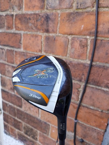 Callaway hot pro 3 - hot, deep