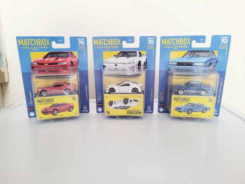 Set matchbox collectors - of,