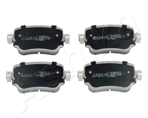 Brake pads rear axle - rear,