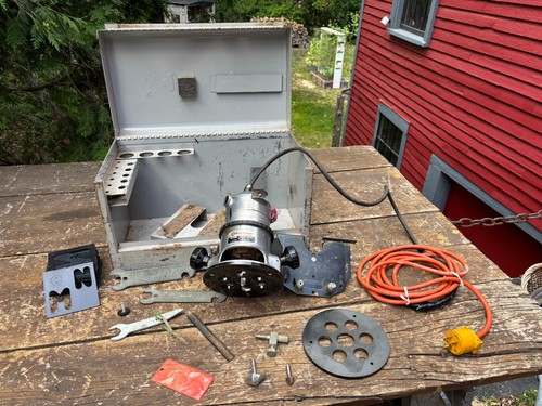 Vtg rockwell heavy duty router - vtg,