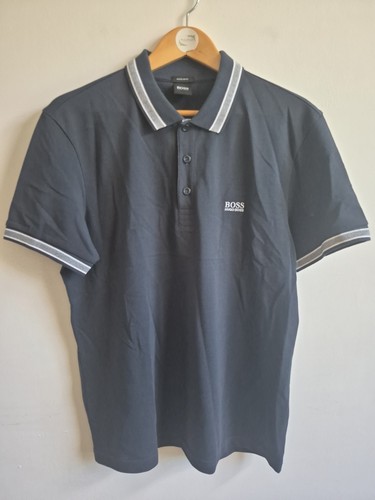 Hugo boss navy - navy, shirt