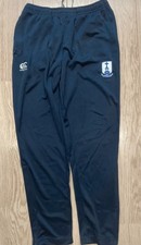 Navy Canterbury Joggers Men’s Size L Team Tuam RFC