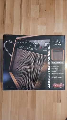 Stagg 10aa acoustic guitar - stagg,