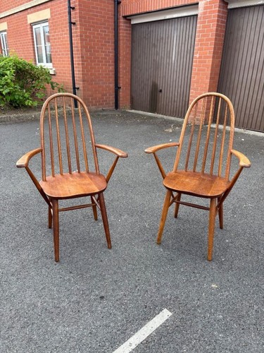 Pair ercol style - pair, of